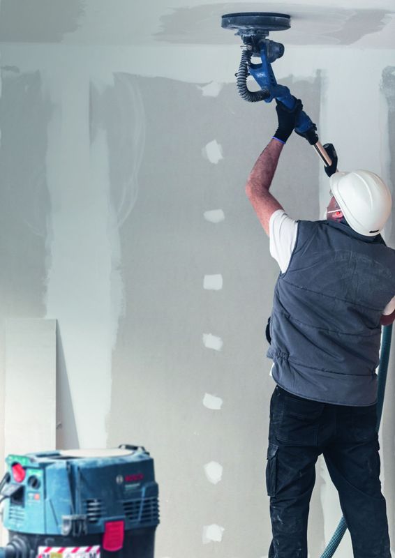 Bosch Expert M480 slipnät för gipslipar 225mm 25st för trä, färg och gips