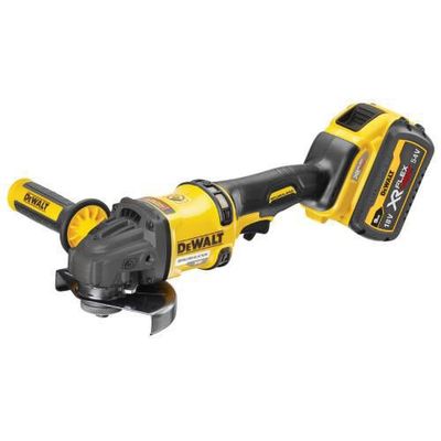DeWalt DCG418X2 Vinkelslip 54V XR 125mm (2x9,0Ah)