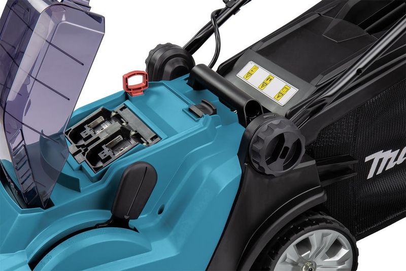 Makita DLM382Z Gräsklippare batteridriven 18V 38cm (utan batterier)
