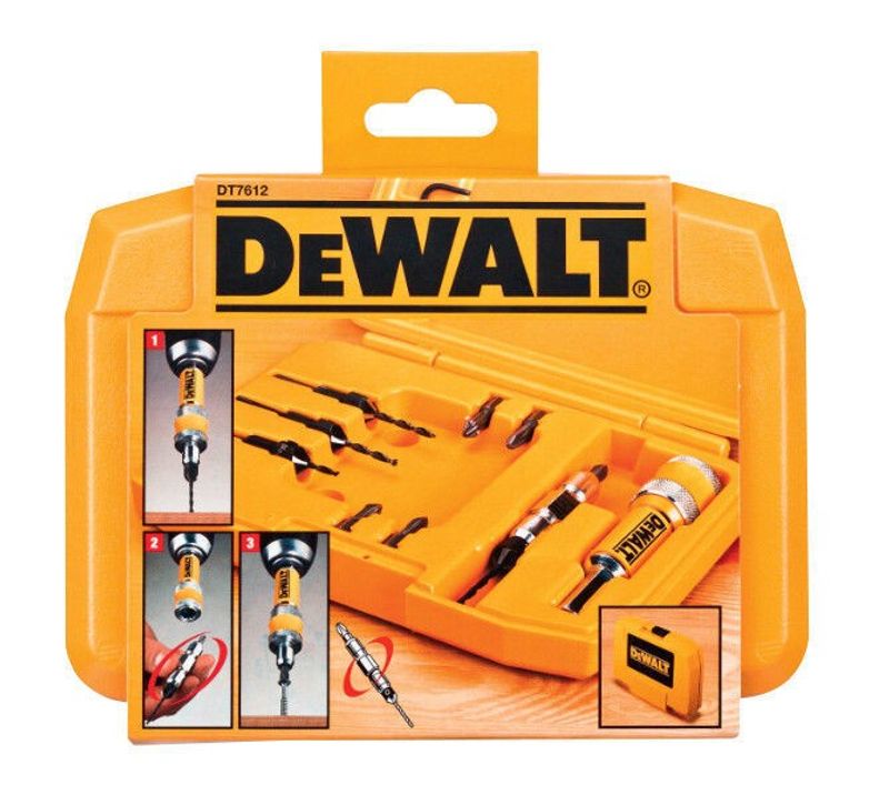 DeWalt DT7612 Flipdrive Sats Försänkarsats