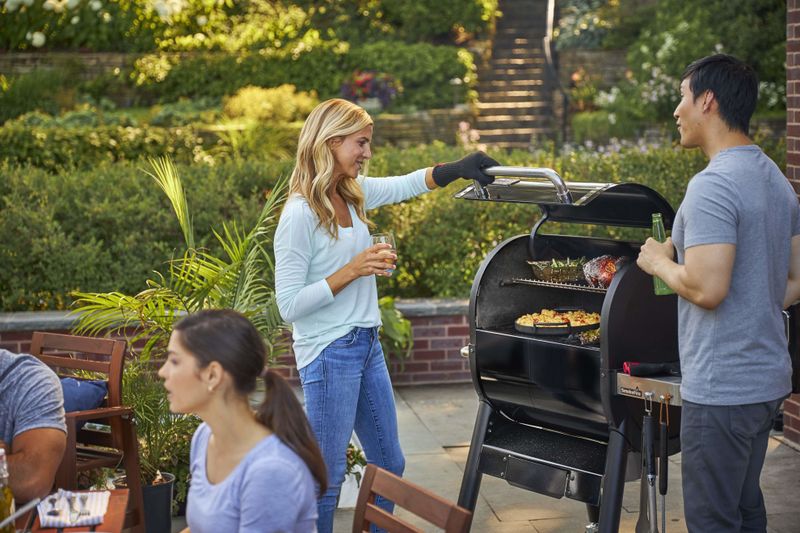 Weber SmokeFire EX4 GBS Träpelletsgrill