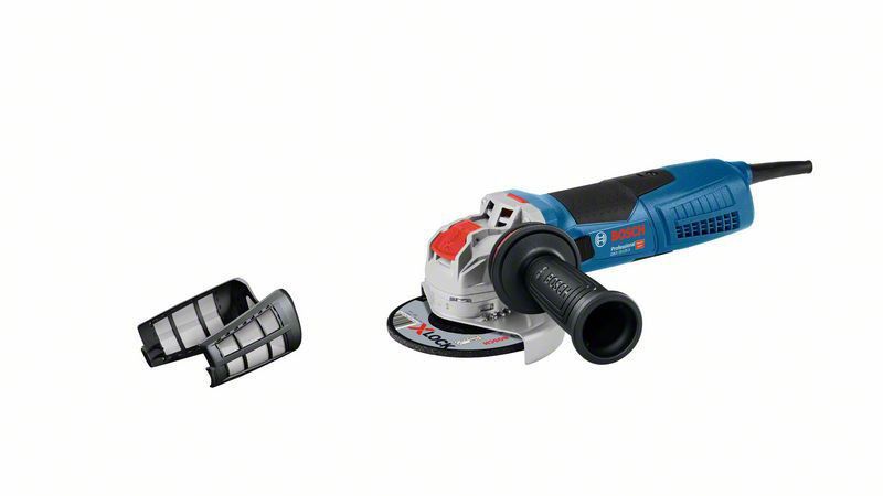 Bosch Vinkelslip GWX 19-125 S 1900W 125mm X-LOCK