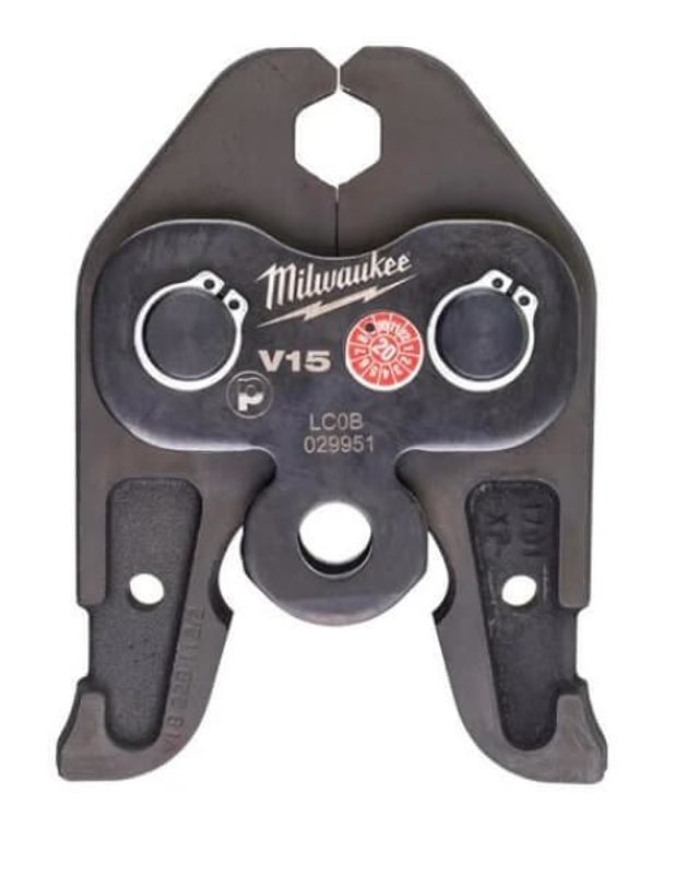 Milwaukee Pressback Typ-V M18 Ø15mm