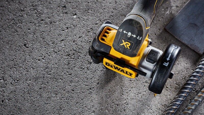 DeWalt DCS438N Multi Vinkelslip 76mm 18V XR  (utan batterier)