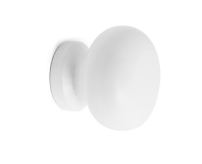 Habo Knopp David 40mm Vit SB