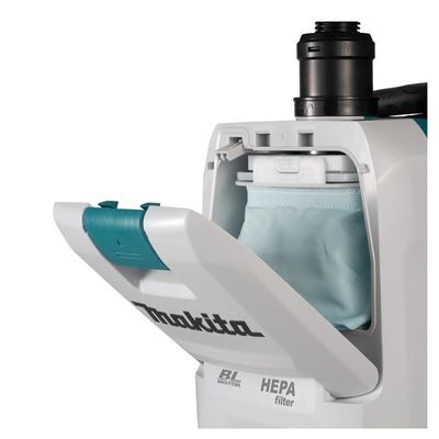 Makita VC008GZ Ryggburen dammsugare XGT 40V (utan batterier)
