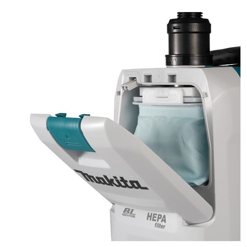 Makita VC008GZ Ryggburen dammsugare XGT 40V (utan batterier)