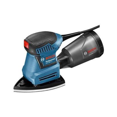 Bosch GSS 160-1 Multi Planslipmaskin i L-Boxx (3st Slipplattor)