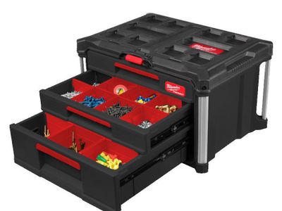 Milwaukee Packout Förvaringsbox 2+1 Lådor