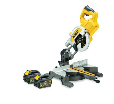 DeWalt DCS777T2 Kap-/Geringsåg FlexVolt 216mm 54V (2x2,0ah)