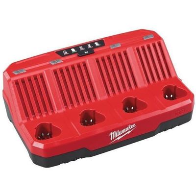 Milwaukee M12 C4 Batteriladdare 12V
