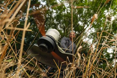 Bosch GRT 18V-40 Batteridriven Grästrimmer 18V (utan batterier)