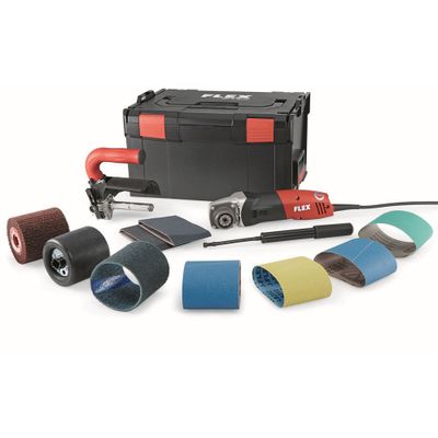 Flex Satineringsmaskin TrinoFlex BSE14-3 Set
