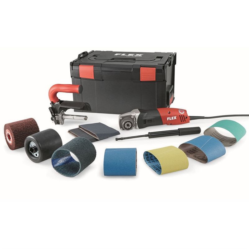 Flex Satineringsmaskin TrinoFlex BSE14-3 Set