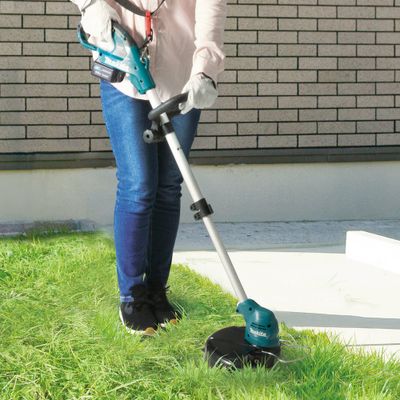 Makita UR100DZX Grästrimmer Batteridriven 12V (Utan batterier)