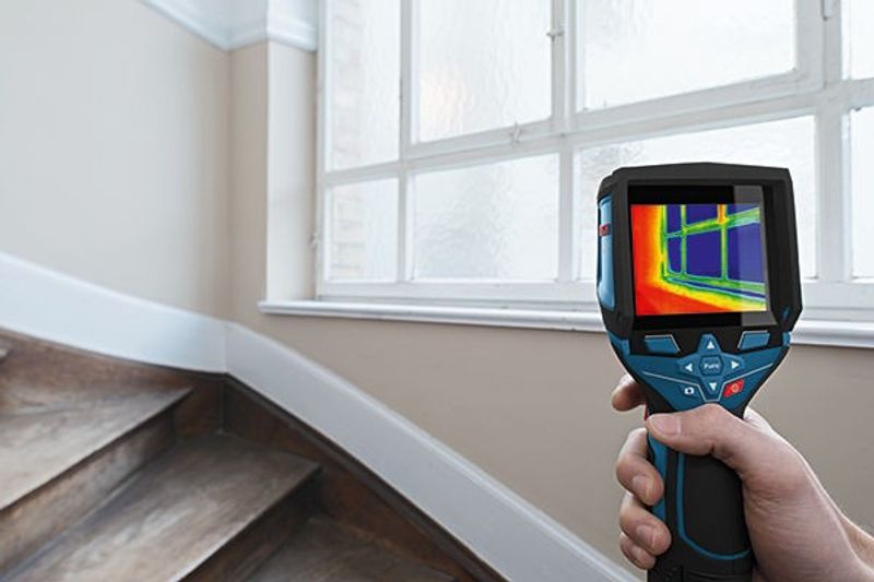 Bosch GTC 400 Termomätare/Värmekamera 12V (1x1,5ah)