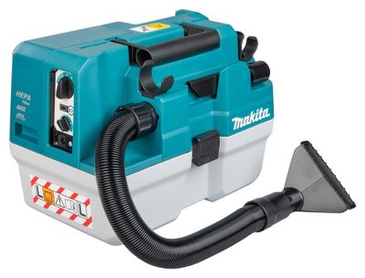 Makita Dammsugare VC013GLZ 40V XGT L-klass med AWS (utan batteri)