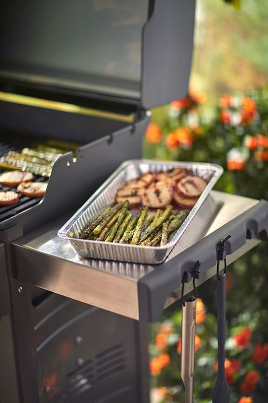 Weber Aluminium-/Droppform 5-P XL 4,5x21,5x42cm