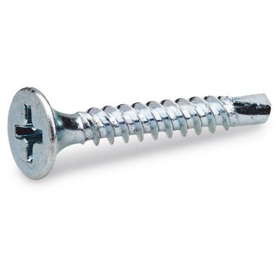 Fast Gipsskruv Stål 3,5x25mm FZB (250st)