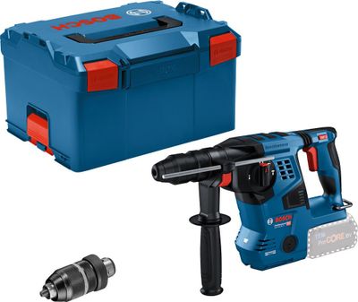Bosch GBH 18V-28 CF Borrhammare SDS+ 18V inkl. chuck L-BOXX (utan batterier)