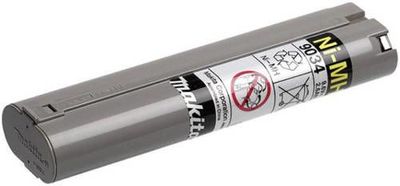 Makita 193889-4 Batteri 9.6V 2.6Ah Ni-MH Lång