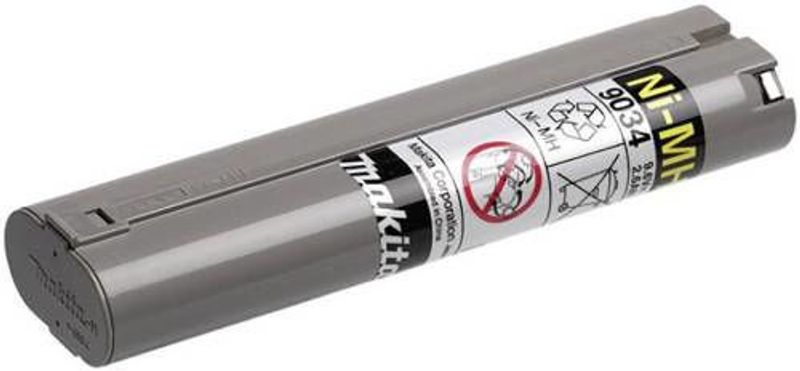 Makita 193889-4 Batteri 9.6V 2.6Ah Ni-MH Lång