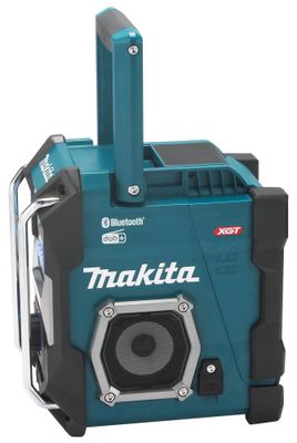 Makita MR004G Arbetsradio – Bluetooth, IP65 och DAB+ CXT, LXT, XGT (utan batterier)