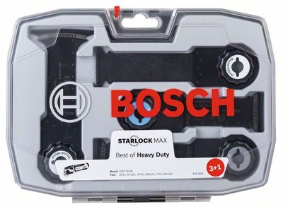Bosch Multibladsats OMT Starlock-MAX 4-delar