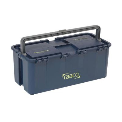 Raaco Compact 20 Verktygslåda med Insatser 474x239x190 mm