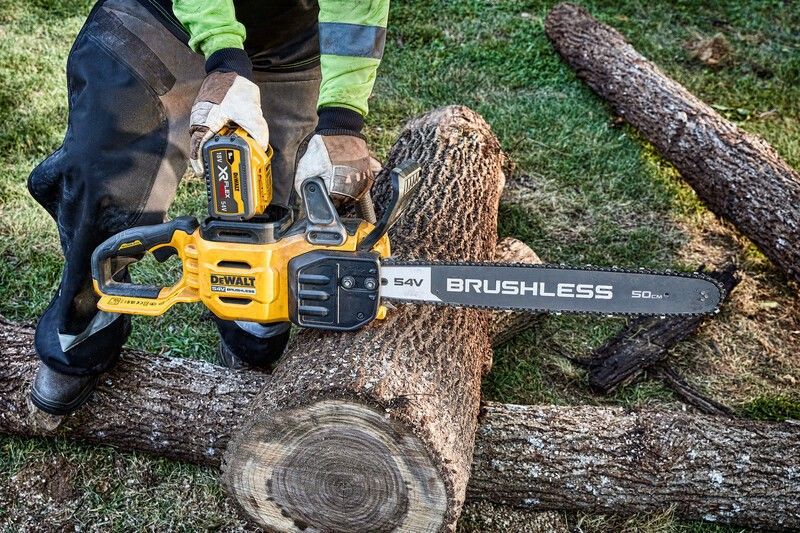 DeWalt DCMCS575N Motorsåg XR FlexVolt 54V 50cm (utan batterier)