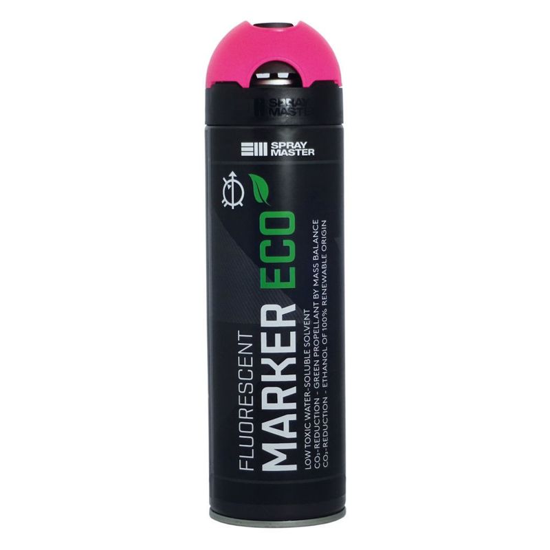 Spray Master Markeringsfärg ECO FLOUR Cerise/rosa 500ml