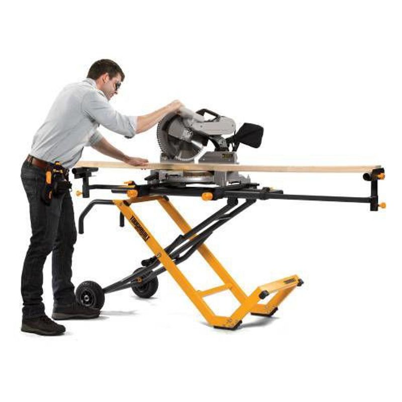 Toughbuilt TB-S600 Universal QuickSet™ Geringssågstativ