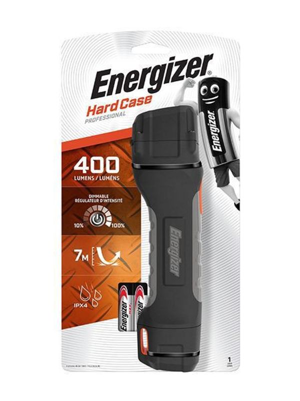 Energizer HardCase Pro Ficklampa (400 lumen)