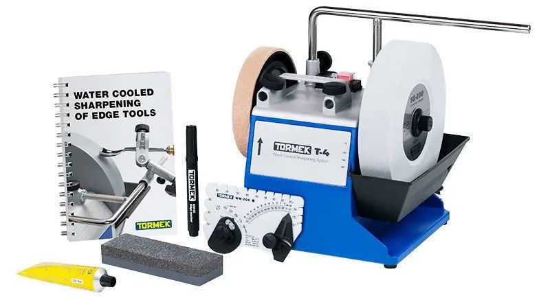 Tormek T-4 Slipmaskin Kirchen Edition – Med jigg och stämjärn