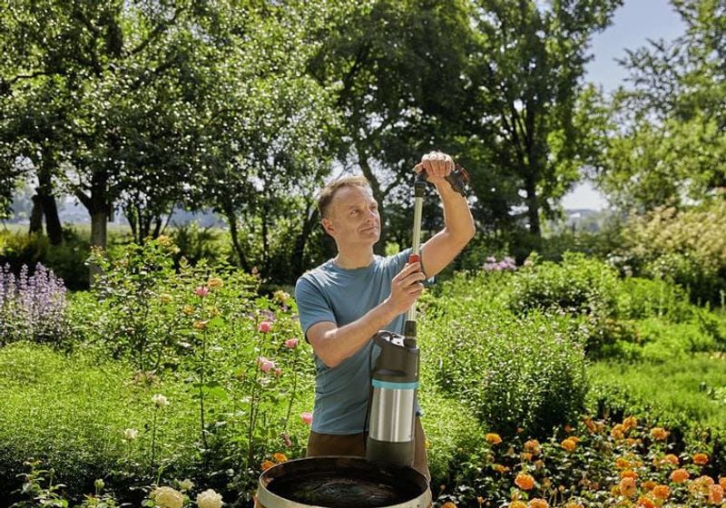 Gardena 01420-20 Rörförlängning för regnvattenpump