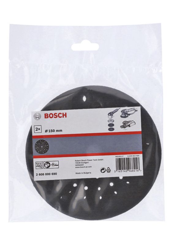 Bosch Rondellskydd 150mm för Excenterslipmaskiner