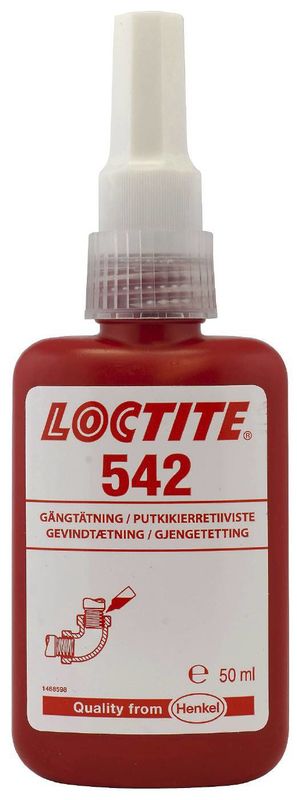 Loctite gängtätning 542 (50 ML)