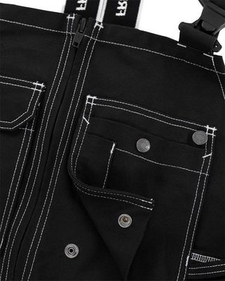 Fristads FAS 51 Hängselbyxor för Hantverkare – Slitstark FAS® Bomull