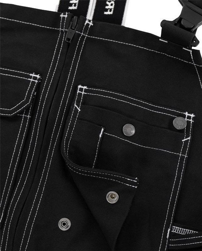 Fristads FAS 51 Hängselbyxor för Hantverkare – Slitstark FAS® Bomull