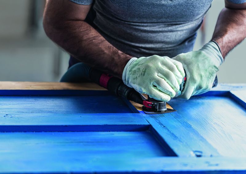 Bosch Expert Sanding Plate (Expert slipplatta) MAVZ 116 RT4 för multiverktyg 116 mm