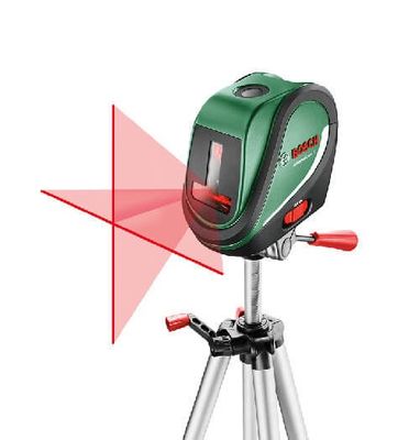 Bosch Unversallevel 2 Korslaser med stativ