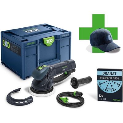 Festool ROTEX RO 150 FEQ-Plus 100Y Slipmaskin ROTEX 150mm
