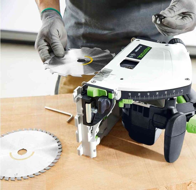 Festool TS 60 KEBQ-Plus Sänksåg 168mm 1500W