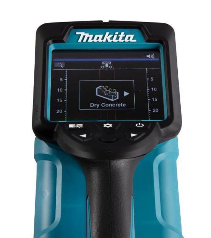 Makita DWD181ZJ Väggscanner LXT® 18V IP54 (utan batteri)