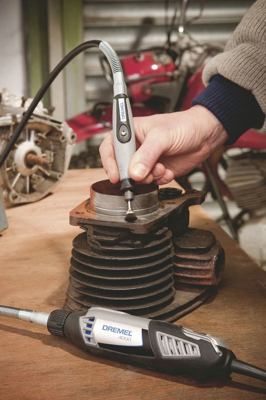 Dremel Stålborste rostfri