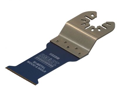 SMART Sågblad 32mm Bi-metallblad Exakta snitt i trä, kapar spikar 3-P