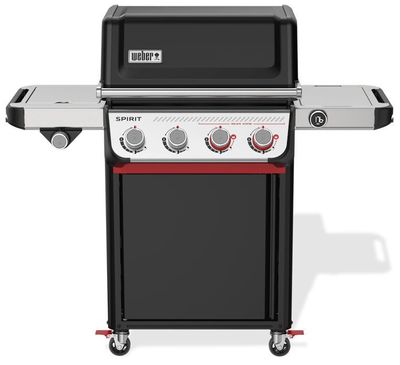 Weber Spirit EP-435 Gasolgrill Svart – 4 Brännare & Sidobrännare