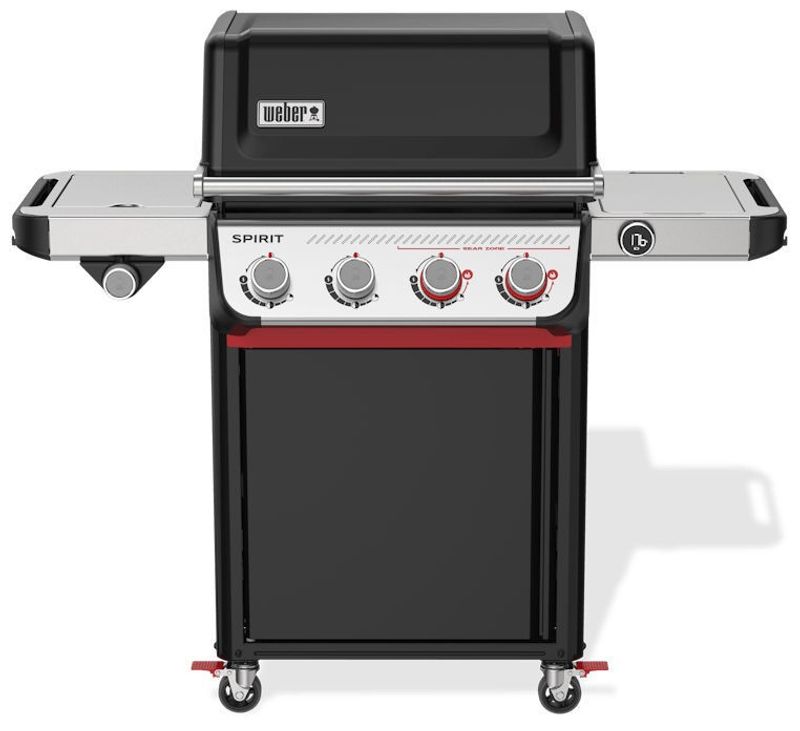 Weber Spirit EP-435 Gasolgrill Svart – 4 Brännare & Sidobrännare
