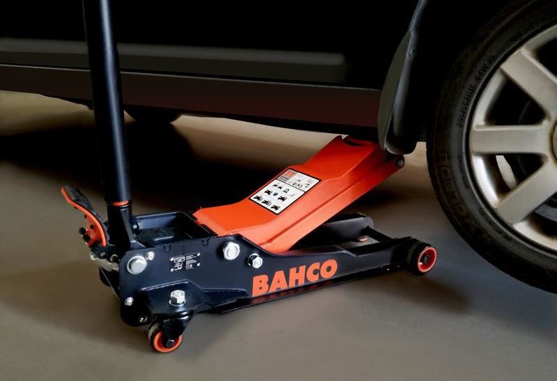 Bahco BH13000QA Snabblyftande garagedomkraft 3ton