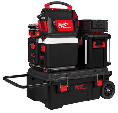 Milwaukee Packout Verktygslåda på hjul 401x965x609mm